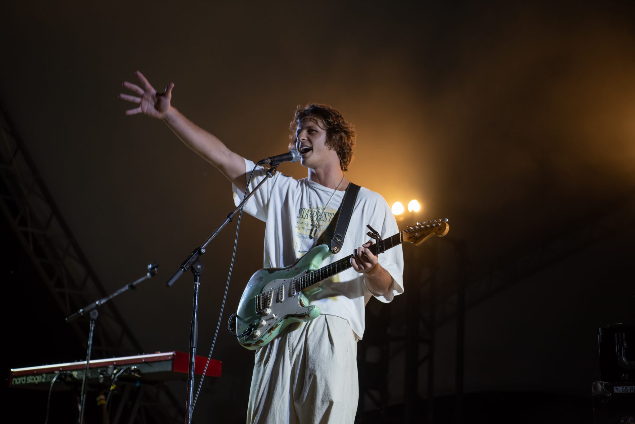 Photo Series Social House, Cody Lovaas take the stage at Matoaka