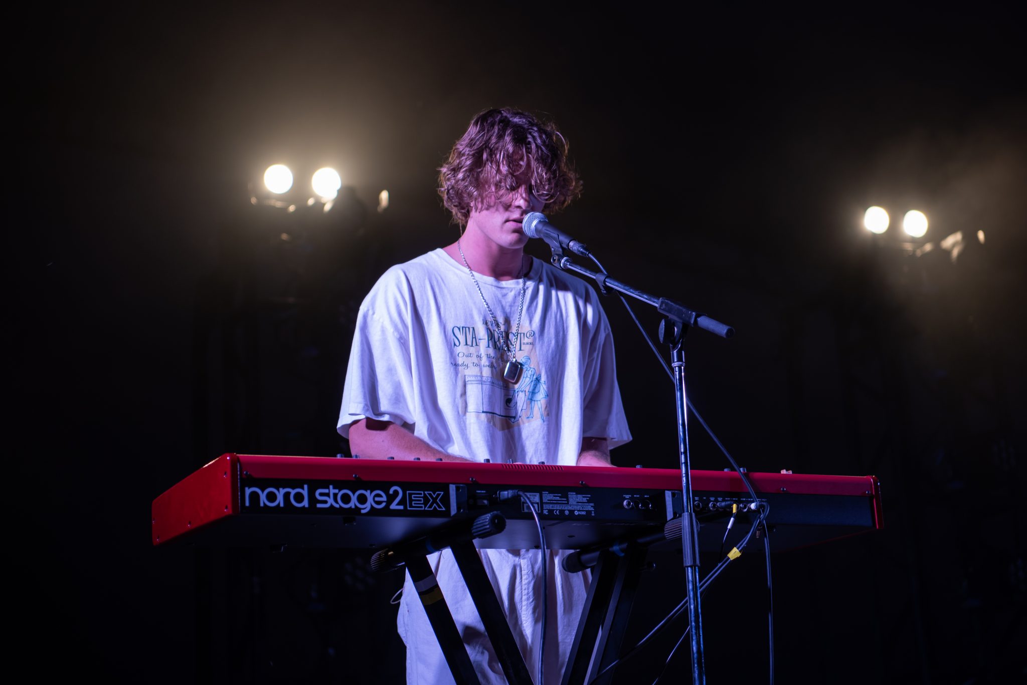 Photo Series Social House, Cody Lovaas take the stage at Matoaka