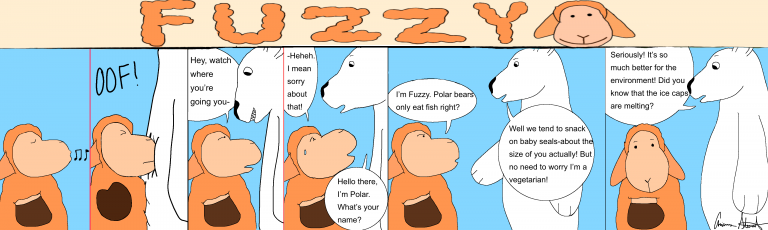 Fuzzy 18: Fuzzy Meets Polar, Talks Global Warming