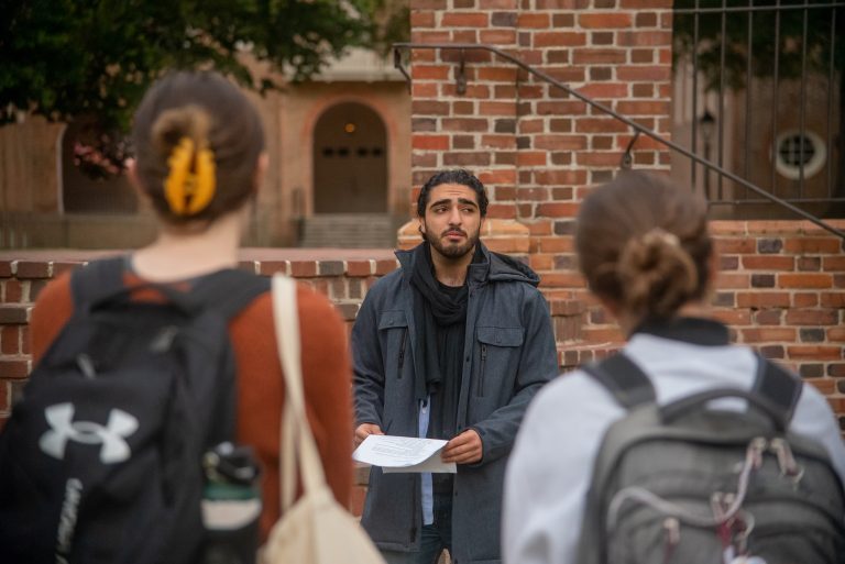 Students organize Justice for Iran protest in wake of global movement