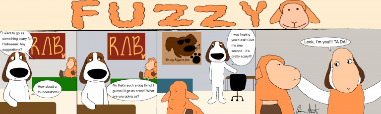 Fuzzy 21: Costume Quandering