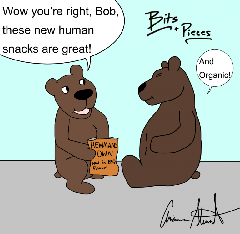 Bits & Pieces: Bear Food