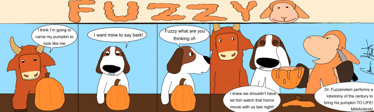 Fuzzy 19: Pumpkin Carving