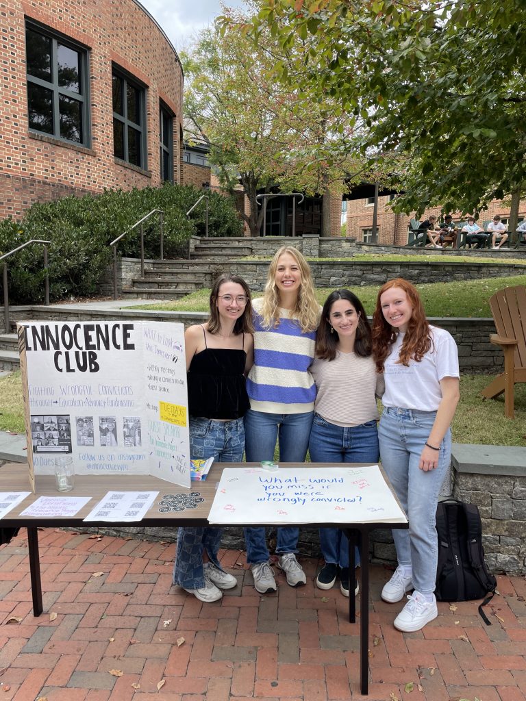 Fighting for criminal justice reform: The College of William and Mary’s Innocence Club brings awareness to wrongful convictions, offers pre-law community