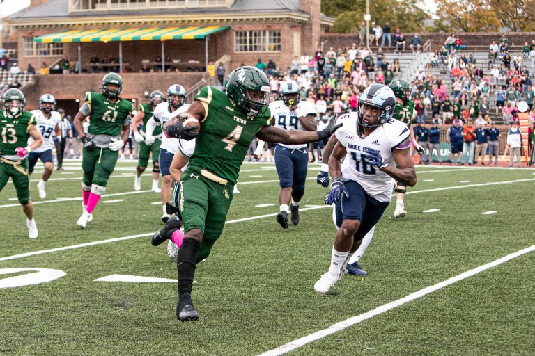 William and Mary defeats CAA-foe Hampton 20-14 on the road