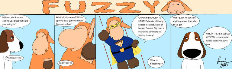 Fuzzy 23: Not to Fear, Captain Bighorn is Here