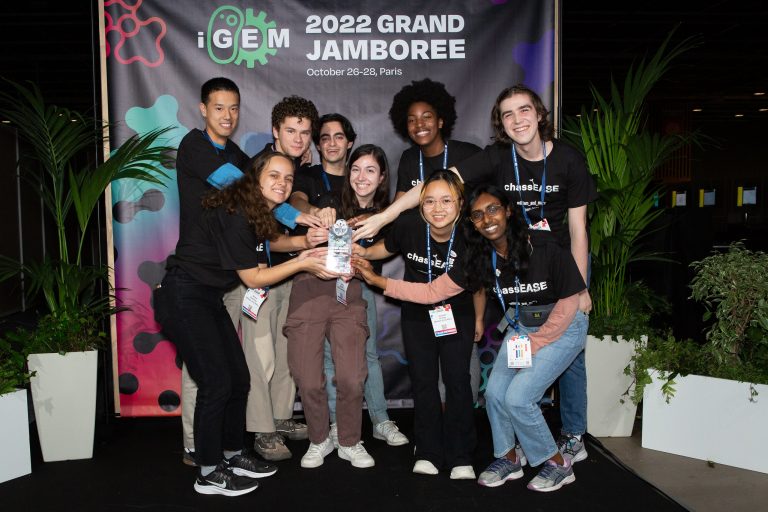 The College’s iGEM team wins gold in international synthetic biology competition