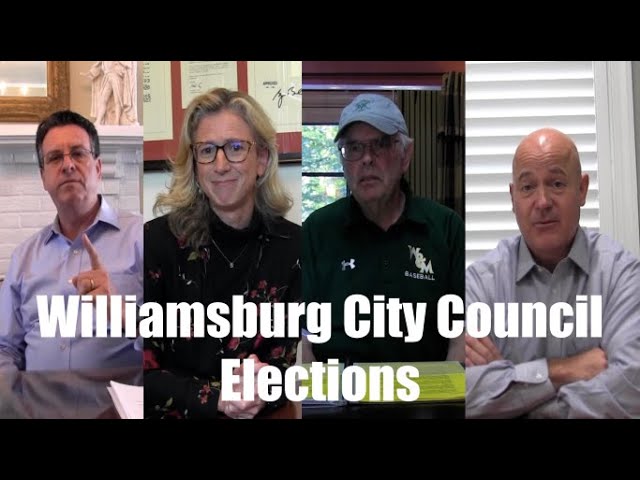 2022 Williamsburg City Council Elections