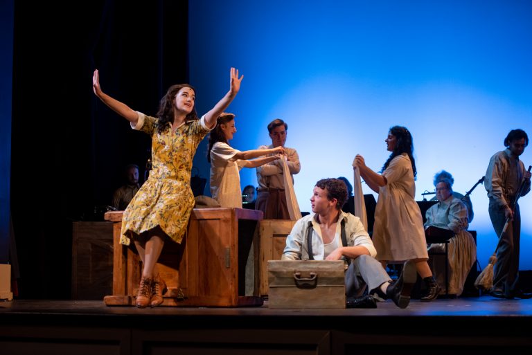 Photo Series: The College of William and Mary’s Theatre Department Presents Bright Star at Kimball Theatre