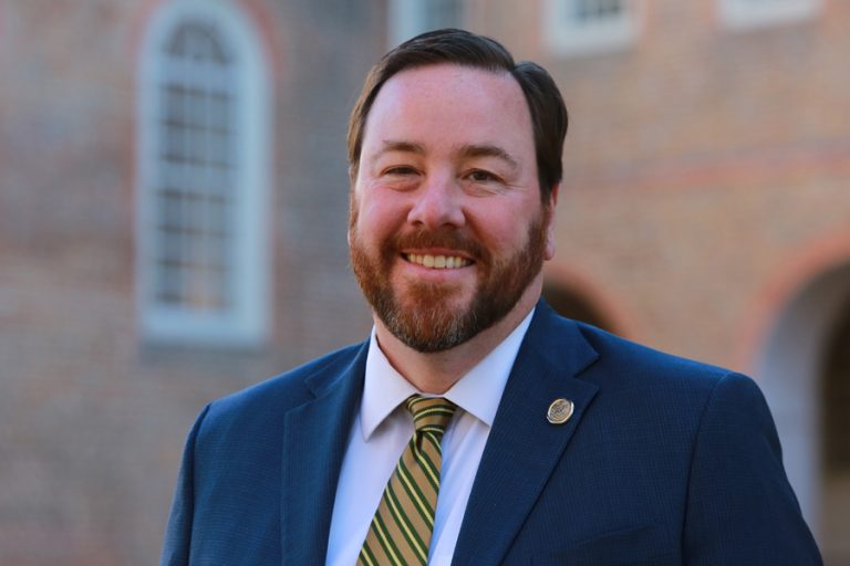 Jeremy P. Martin announced as William and Mary vice president for strategy and innovation