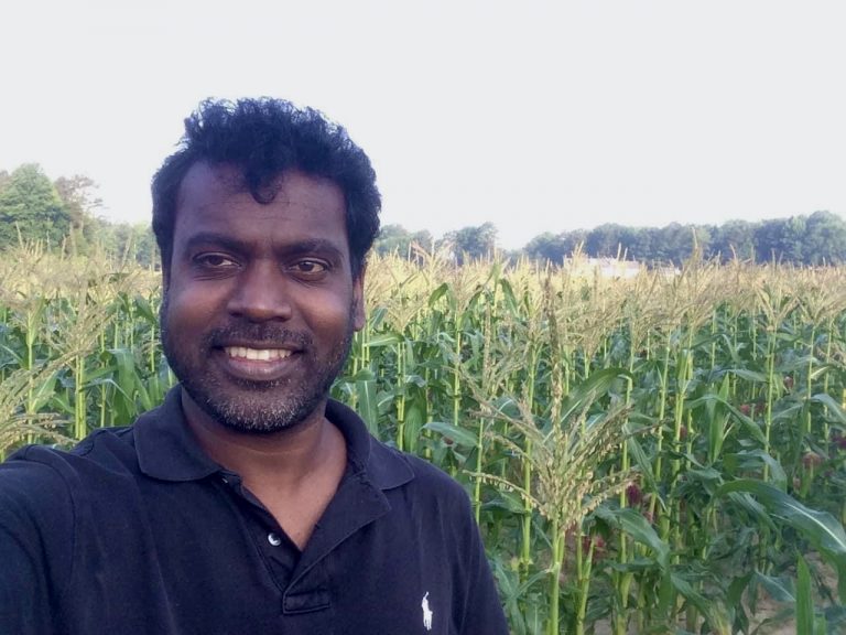 Waging peace with food: Farmer, professor Sasikumar Balasundaram uses food to inspire hope, promote environnmentalism