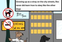 Bits & Pieces: Living the Ruff Life