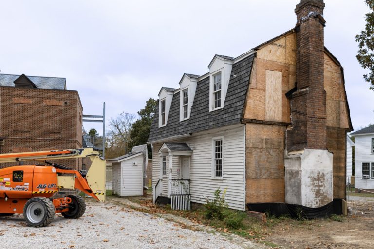 Bray-Digges House moving to new location in Colonial Williamsburg Historic Area