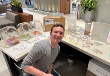 Never Maxing out on fun with Fun Max: Max Beers ’24 puts a positive spin on wellness as student spokesperson of the College of William and Mary’s Wellness Center