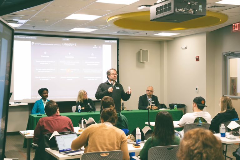 STLI hosts conference, debates future of artificial intelligence in higher education