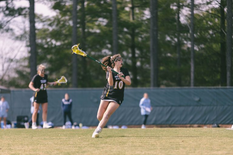 Tribe lacrosse fall in season opener to Villanova