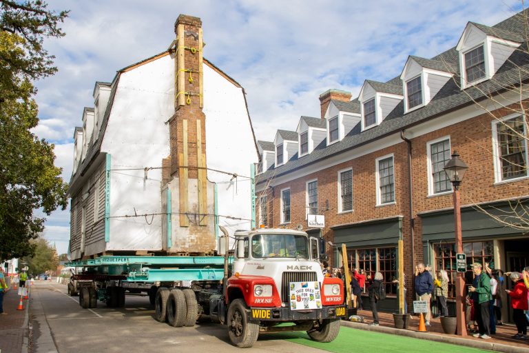 Moving History: Williamsburg Bray School finds new home in Colonial Williamsburg