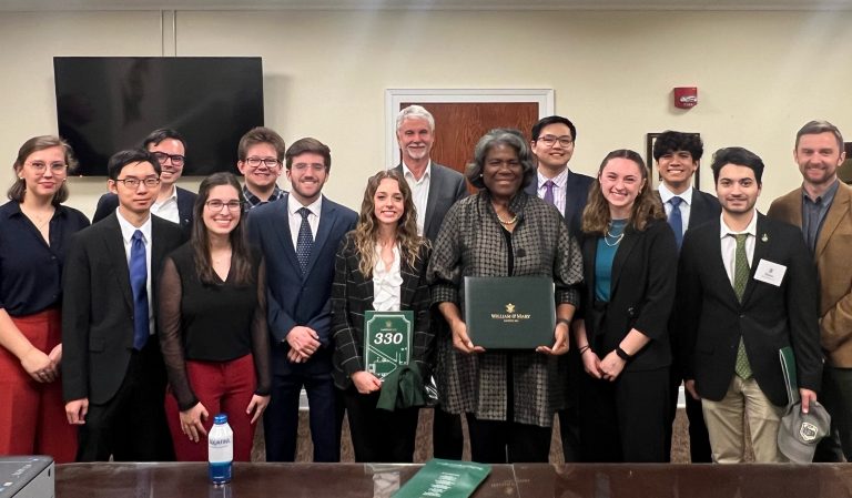 Ambassador to UN meets with W&M students