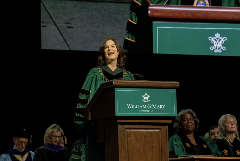 College celebrates 330th Charter Day, honors UN Ambassador Linda Thomas-Greenfield