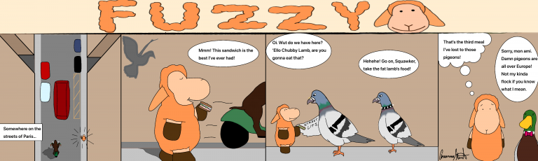 Fuzzy 32: The Pigeons of Paris