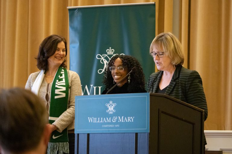 College honors students, faculty with 2023 Charter Day awards, announces 2023 Plumeri Award recipients