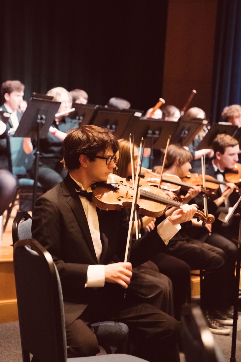 Music to our ears: the College of William and Mary’s Symphony Orchestra synthesizes spectacular sounds