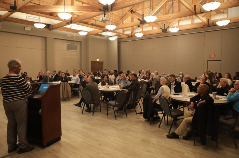 Daily Work of Justice series hosts event with public officials, community members