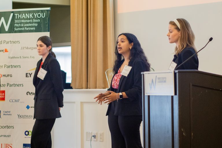 William and Mary ties for first in the 8th Annual Women’s Stock Pitch Competition