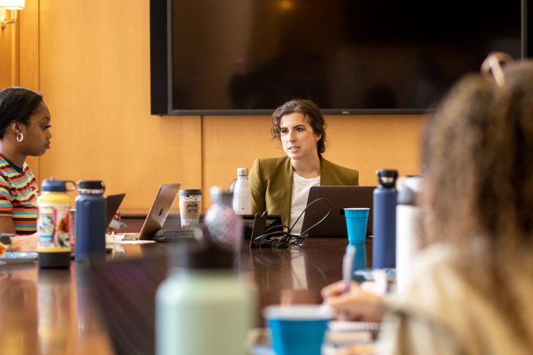 Schroeder Center for Health Policy hosts Ariel Cohen, Heather Saunders