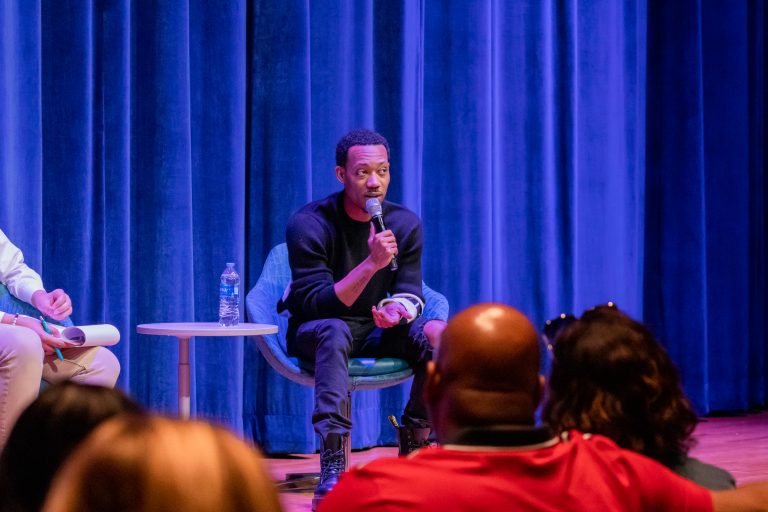 Everybody loves Tyler James Williams: award-winning actor comes to the College, shares career, life advice