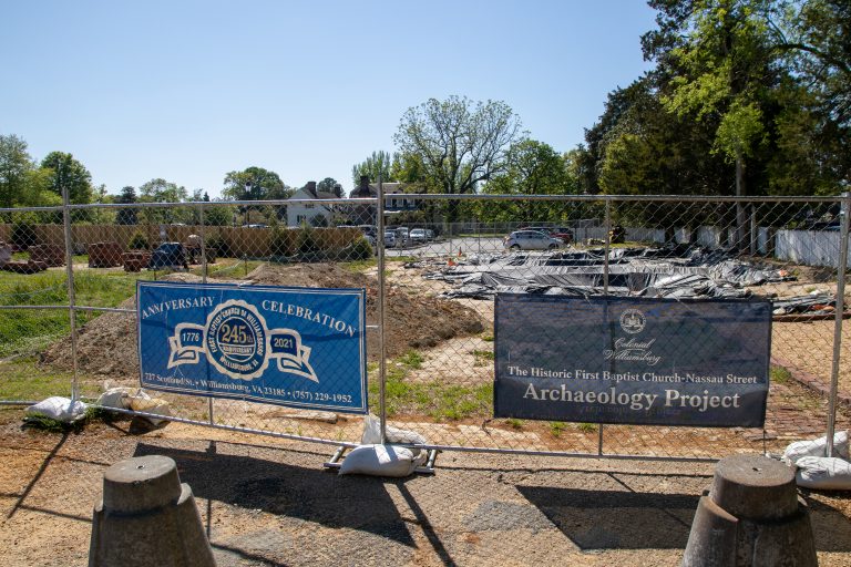 First Baptist Church Excavation project reveals genetic link to church community