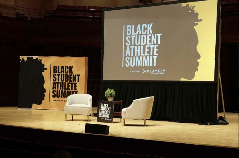 Three student-athletes chosen to attend Black Student Athlete Summit