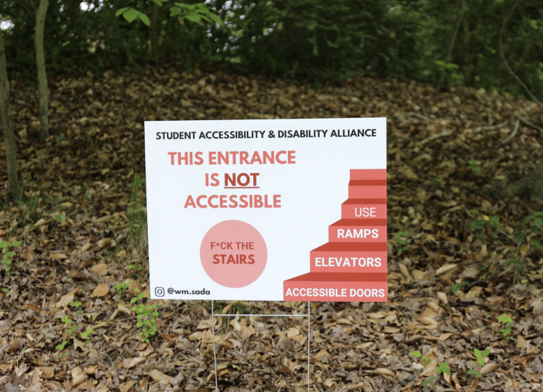 F*ck the Stairs movement strives to increase accessibility awareness on campus