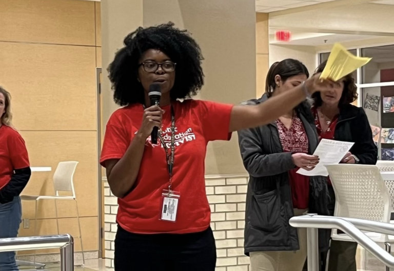 ‘Teaching is building relationships’: educator Alynn Parham emphasizes rewards of teaching, importance of education union