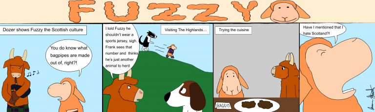 Fuzzy 37: Fuzzy Uncovers More of Scotland