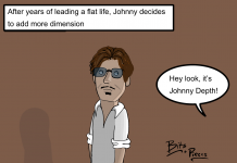 Bits & Pieces: Johnny’s New Look Speaks Volumes