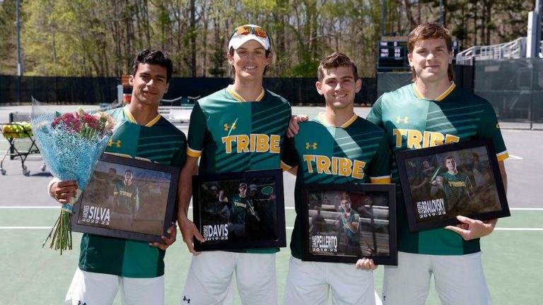 Tribe dominate Navy in Senior Day win, 6-1