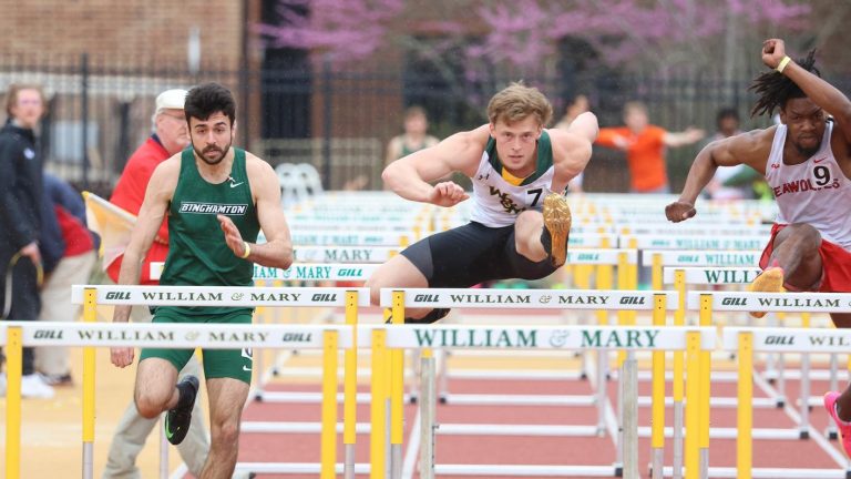 William and Mary impress at 57th Colonial Relays, women’s place first