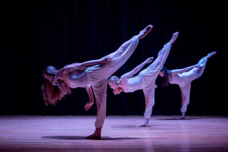 Contemporary, hip-hop, ballet, all that jazz: Entertaining the College, Pointe Blank Dance Company performs its captivating showcase to spectators