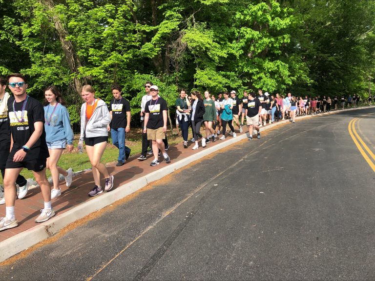 Out of the Darkness Walk promotes mental health awareness