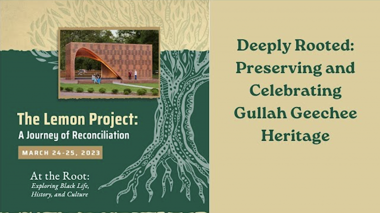 Lemon Project hosts panelists to discuss Gullah Geechee culture, historical preservation