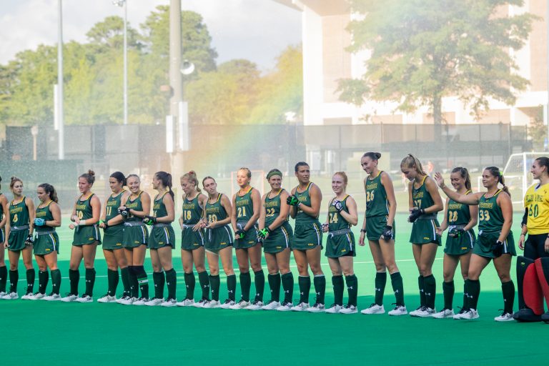 Green and Gold win over Northeastern at home in CAA matchup