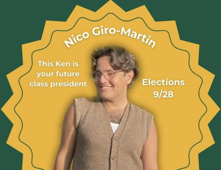 Nico Giro-Martin elected Class of 2027 President using new Ranked Choice Voting system