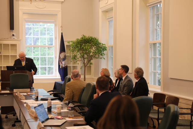 Board of Visitors approves degree programs in artificial intelligence, bioengineering