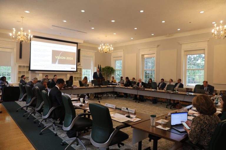 College BOV convenes quarterly meeting, establishes performance indicators