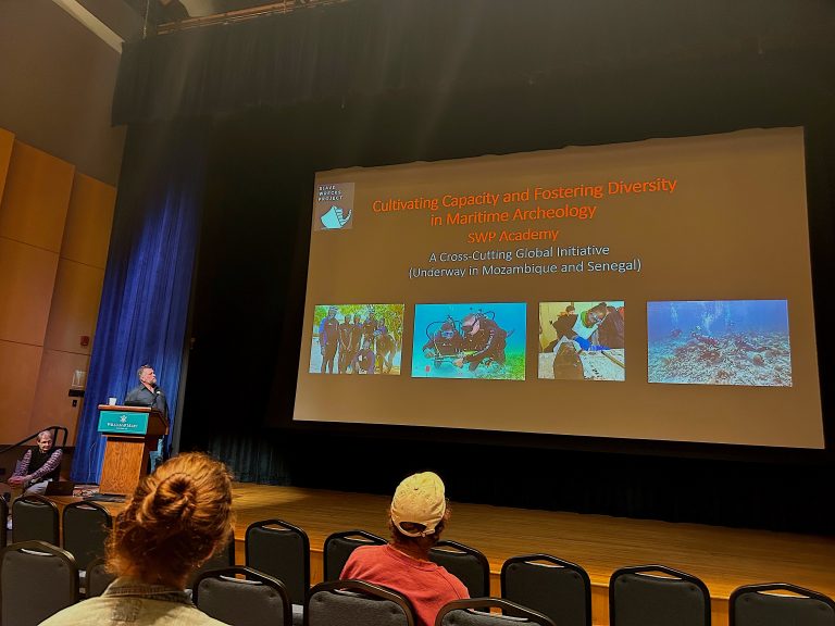 Director of Slave Wrecks Project Stephen Lubkemann discusses research, new approaches to maritime archaeology