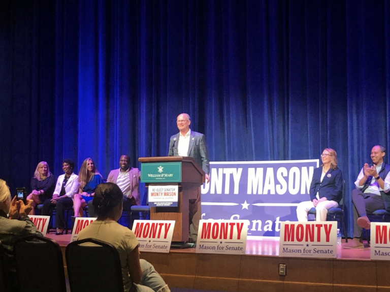 State Sen. Mason, former Rep. Giffords, Richmond mayor Stoney host Get Out the Vote rally