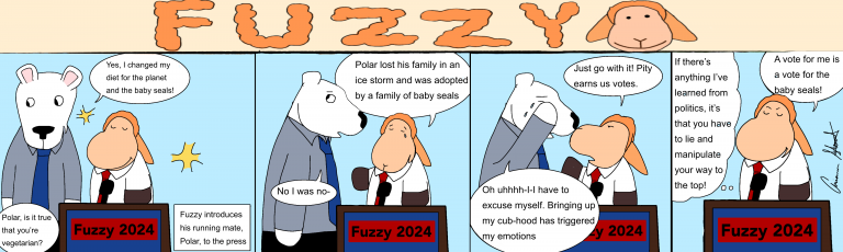 Fuzzy 48: Fuzzy Announces his Running Mate