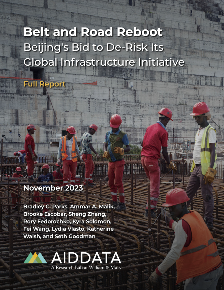 AidData releases extensive report on China’s overseas development finance program