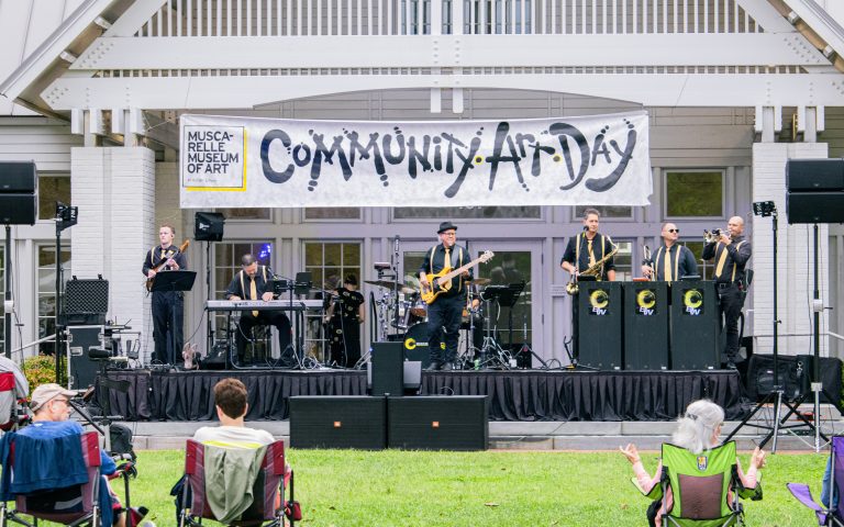 Art day all day: Williamsburg community, students come together for art day celebration for Muscarelle’s 40th birthday